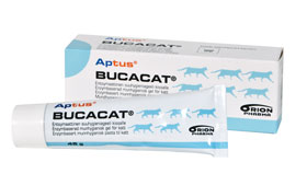 Aptus Bucacat Tandpasta 45g